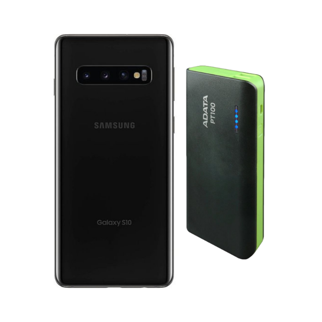 Celular Samsung S10 Snapdragon 512gb Negro + Power Bank 10,000mah Samsung Galaxy SM-G973U