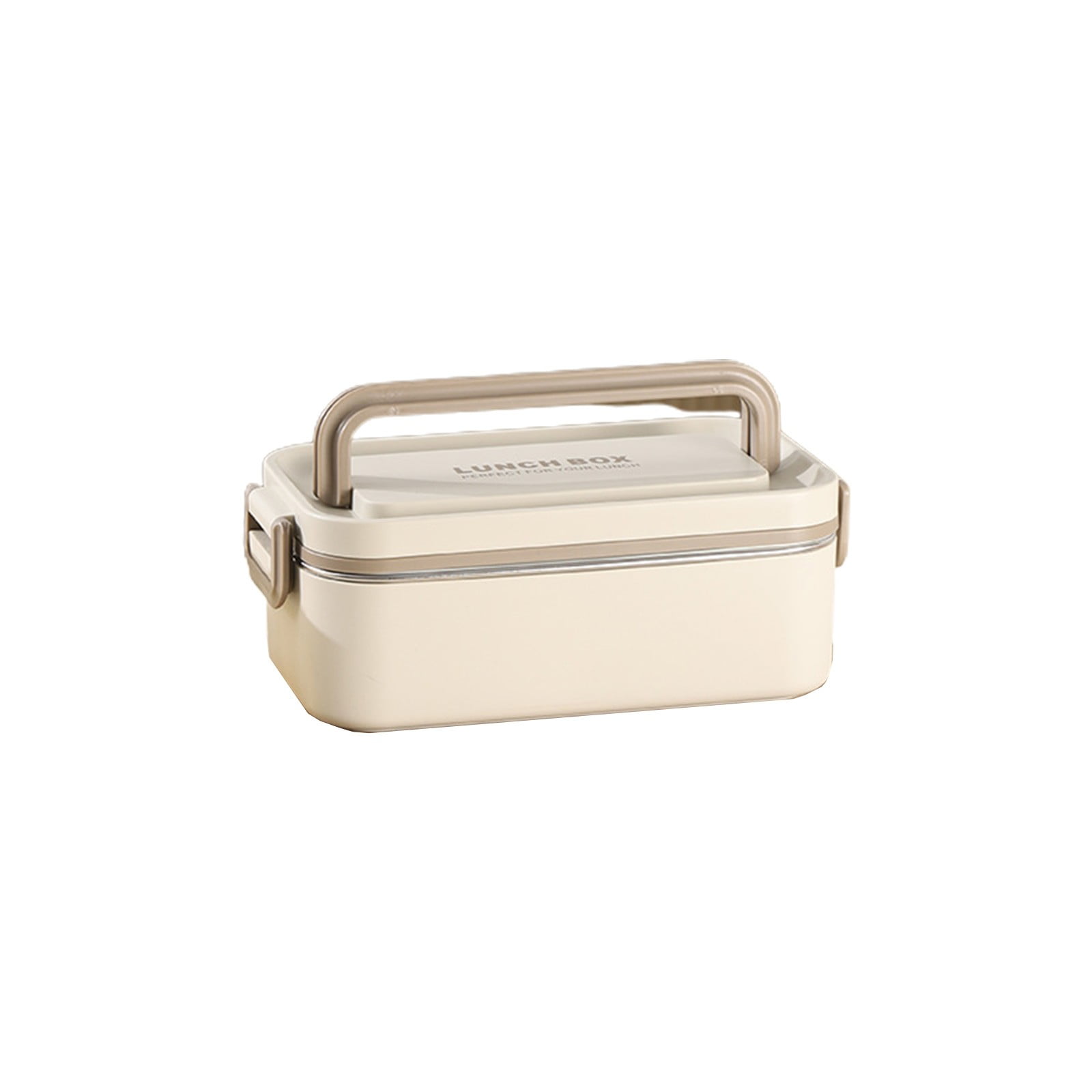 Yannee Stainless Steel Insulated Bento Boxes Stackable Leakproof Lunch