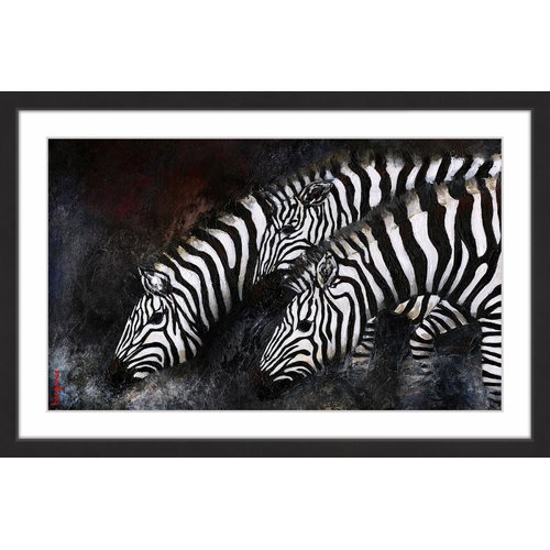 Marmont Hill 'Oasis' by Bergerac Framed Painting Print
