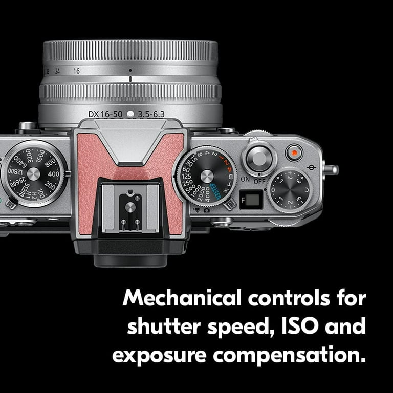 Nikon Z fc DX-Format Mirrorless Camera Body w/NIKKOR Z DX 16-50mm