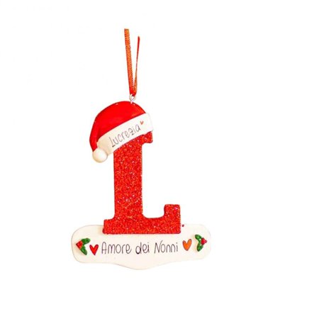 Christmas Tree Decoration Letter Pendant 26 Letters Home Holiday Wooden Pendant Xmas New Year Decor Ornament Navidad Noel Natal