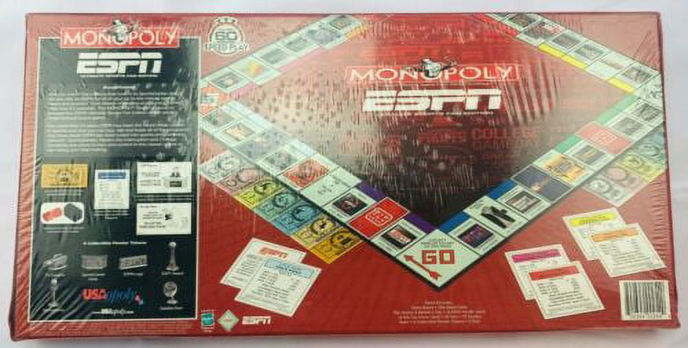 monopoly espn board game - Walmart.com