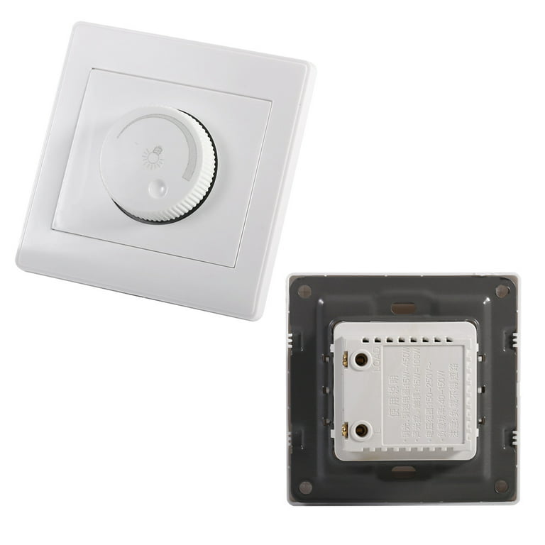 Led Dimmer 220V Light Dimmer Switch Switch Adjust Light Dimmable Regulator  