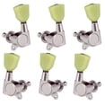 thumbnail image 2 of Afinadores de de Afinación de Guitarra 3x Izquier + 3x Derecha para Guitarra Eléctrica / Acústica - Pteado, se describe Pta Gloria Guitarra Cerrada Clavija de Sintonía, 2 of 8