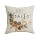 thumbnail image 2 of Herunwer Pillow Covers Christmas Ball Glitter Festive Decorative Throw Pillow Case Soft Two-Sided Print for Sofa Bed Couch Holiday Home Decor, 2 of 6