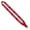 Red, variant on Custom Polyester Lanyard with Sewn Silver Metal Split-Ring, Set of 100, Personalized Bulk Pack - Durable & Stylish Neck Strap for ID Badges, Keys, Events, Conferences, and Offices - 3/4" - White