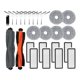 thumbnail image 1 of For Dreame X20 Pro / Pro Plus Main Side Brush Hepa Filter Mop Cloths, 1 of 5