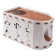 thumbnail image 5 of Casita para varios gatos, resistente al desgaste, portátil, con orificio interactivo, rascador resistente, cama tipo cueva., 5 of 9