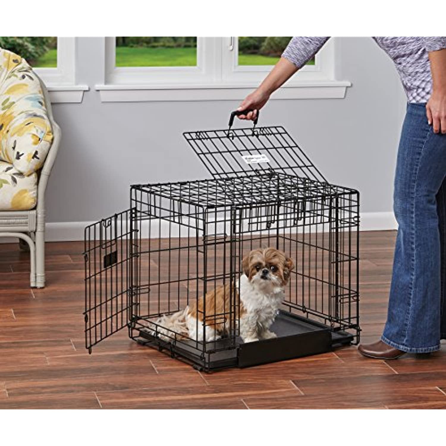 Midwest collapsible cat playpen online