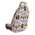 thumbnail image 2 of Yiaed Mexican Bright Style Print Car Seat Covers,Universal Auto Seats Protector Fits for Car,SUV Sedan,Truck,Automotive Seat Covers & Accessories, 2 of 5