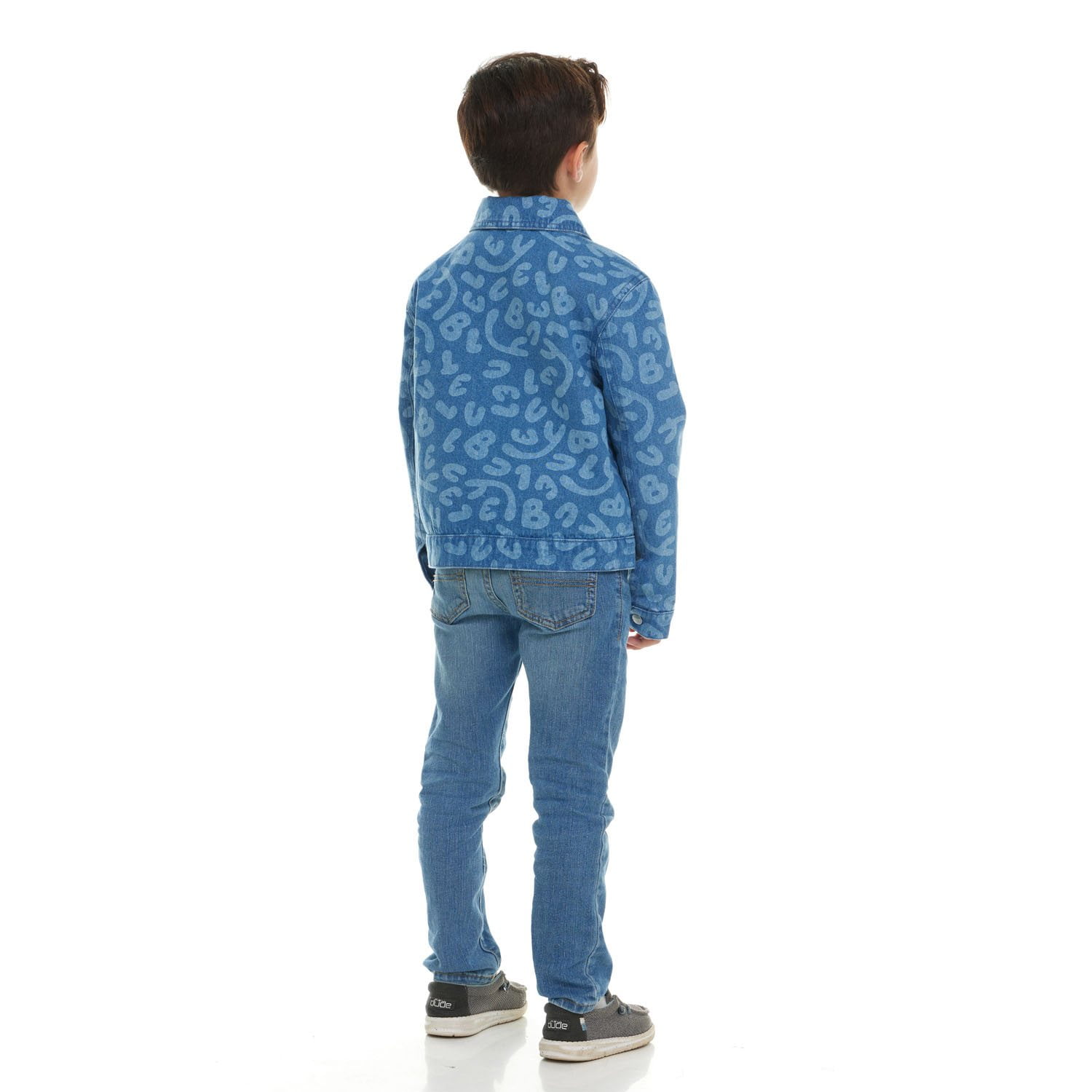 ぴっぴ様アパルトモン　Boys denim Jacket bjdbcxx-0000-lifestyle-