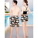 thumbnail image 4 of SET DE 2 SHORT EN PAREJA TRAJES DE BAÑO HOMBRE Y MUJER UNITALLA, 4 of 5
