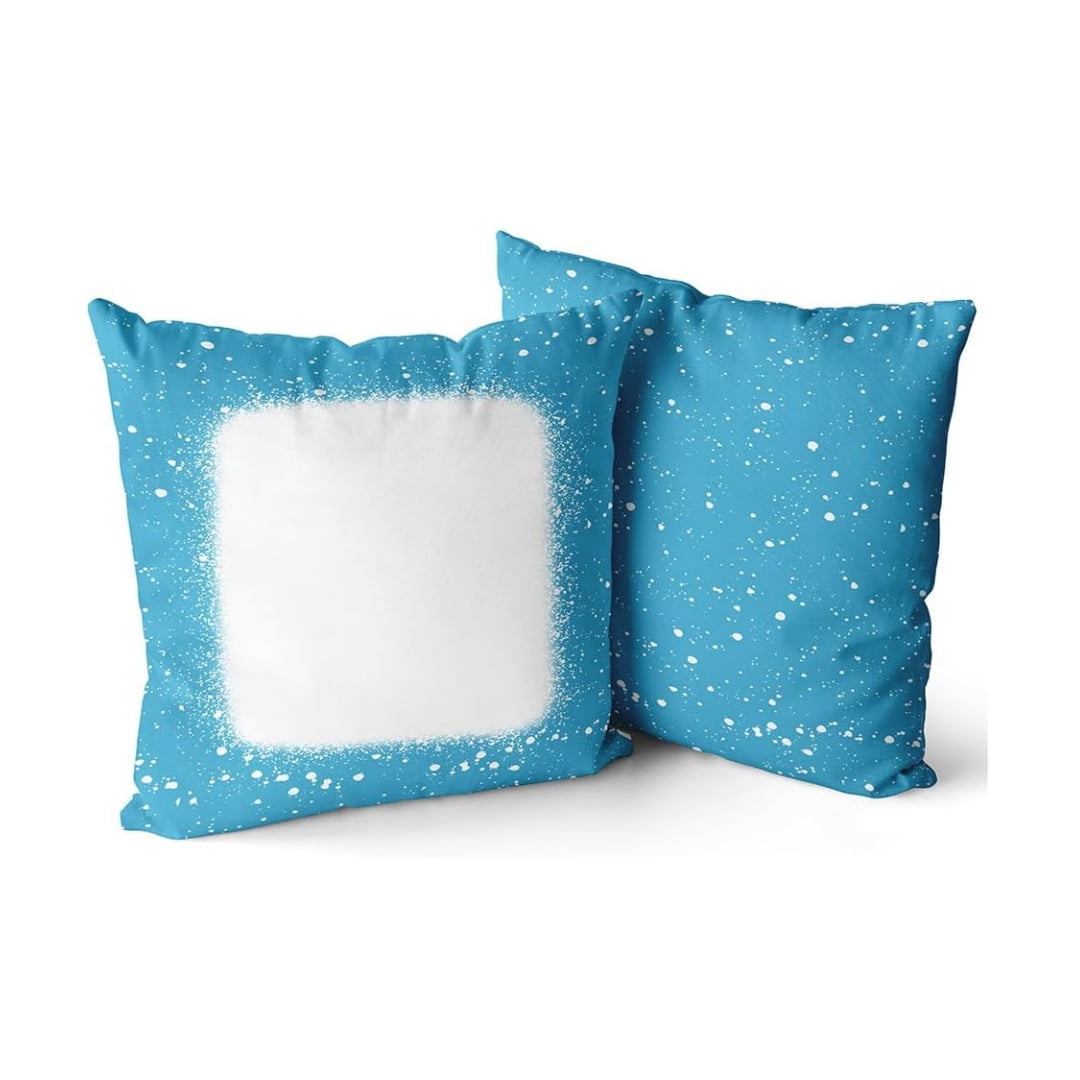 10Pcs Sublimation Blank Plain Colorful Pillow Case Covers 15.7 * 15.7 inch Home Decorative Pillowcase Cushion Cover with Concealed Zippers for DIY Heat Press Printing (Black)
