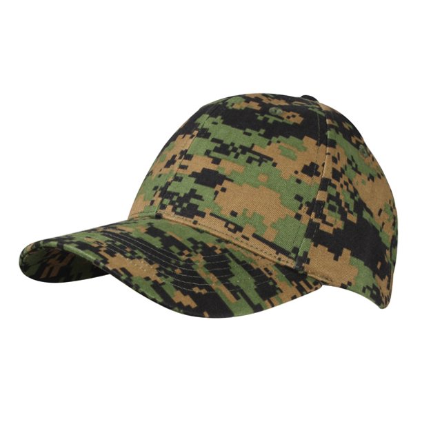 Rothco Digital Woodland Camo Cap 8184