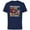 Navy, variant on Marvel Studios X-Men ’97 Team Previously on X-Men - Short Sleeve Cotton T-Shirt for Adults - Customized-Navy