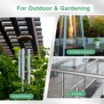 thumbnail image 7 of Uxcell 4-Pack 300mm 304 Stainless Steel Tube, 7mm OD 0.6mm Wall Thickness Seamless Stainless Steel Tubing Metal Straight Pipe [0.27x0.023x11.81IN], 7 of 7