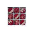 thumbnail image 1 of Ornamentos Del Árbol de Navidad 8cm Bola de Navidad Colgando Bola de Plástico Espumante Decoración Del Árbol de Navidad Set de Nueve Piezas, 1 of 6