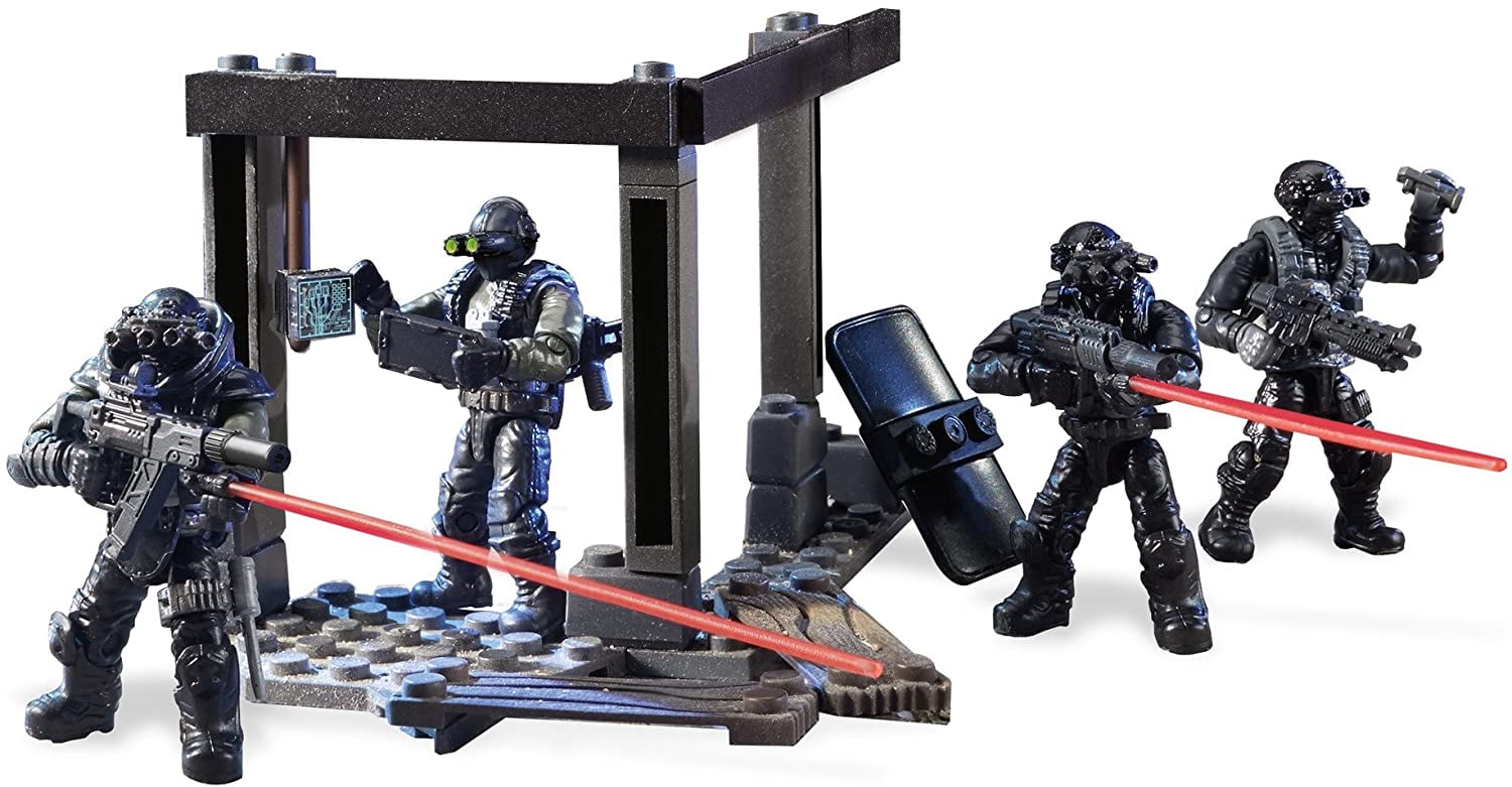 mega construx call of duty sniper unit