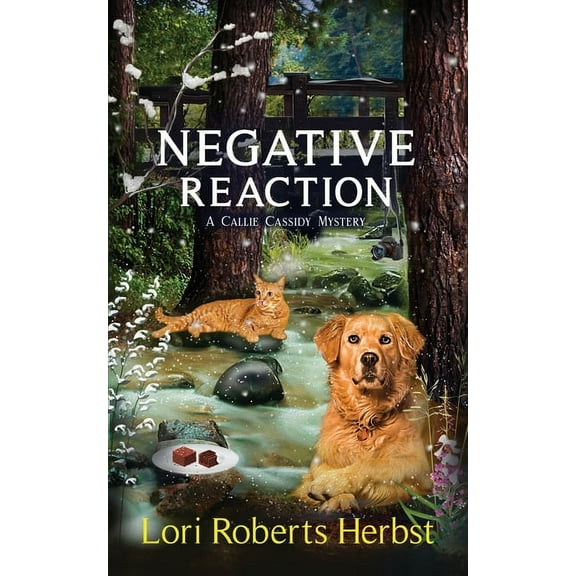 Callie Cassidy Mysteries Negative Reaction, Book 5, (Paperback)