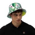 thumbnail image 2 of Balery Cactus Plants Sun Hats for Men Women Bucket Hat UPF 50+ Buckey Hat Boonie Hat Foldable UV Protection Hiking Beach Fishing Summer, 2 of 9