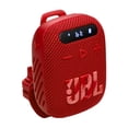 thumbnail image 1 of Altavoz Bluetooth para manillar JBL Wind 3 FM (rojo), 1 of 6