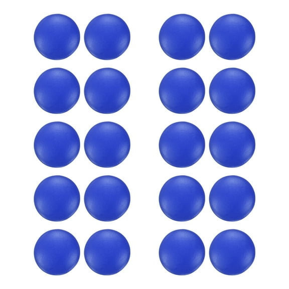 Uxcell 10 Pairs Glasses Ear Grip 14mm Anti Slip Eyeglass Ear Grips Round Type Dark Blue