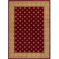 thumbnail image 2 of Well Woven Barclay Hudson Terrace Transitional Oriental Border Red 6'7'' x 9'6'' Area Rug, 2 of 9