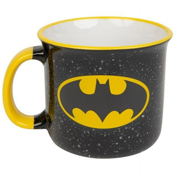 Batman  Symbol Symbol Ceramic Camper Mug