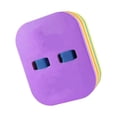 thumbnail image 2 of Swim Kickboard Trainer Boya Piernas y caderas Support Swim Board para natación ajustable Púrpura Sharpla tabla de natación, 2 of 8