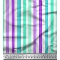 thumbnail image 3 of oneOone Cotton Flex Fabric Stripe Panel Print Fabric BTY 40 Inch Wide, 3 of 3