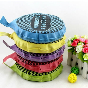 Fashion Cushion Fart Whoopie Balloon Joke Prank Gag Trick Toy Creative B7Z8