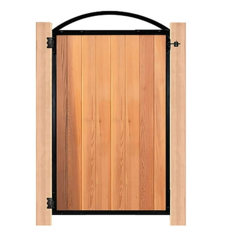 Nuvo Iron Decorative Strong Gate Frame Kit Pro 8 with Arch