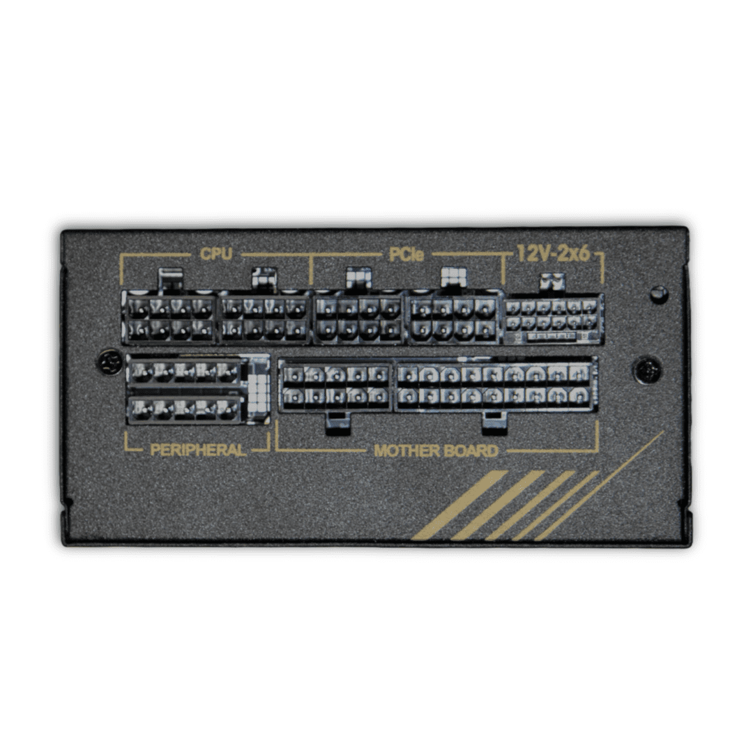 FSP Dagger Pro SFX Power Supply, 80 Plus Gold, ATX 3.1 PCIe 5.1 , Full Modular (SDA2-850-Gen5)