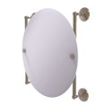 thumbnail image 1 of Monte Carlo Collection Miroir Rond Sans Cadre Monté sur Rail, 1 of 3