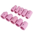 thumbnail image 4 of Gas Lens Welding Kit 49pcs Alumina Nozzles Cups Collets Accessory WP-17/18/26 Torch, 4 of 7