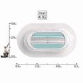 thumbnail image 5 of Smooth Shaving Refills for Women - Comfortable and Gentle Replacement Blades for Female Razors, 5 of 5