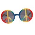 thumbnail image 5 of QccHieUs Novelty World Peace Sign Rainbow Glasses Photo Props Party Events Sunglasses, 5 of 6