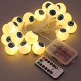 thumbnail image 4 of Halloween 20 LED Lighting Battery Box String Lights Party Halloween Decoration, 4 of 8