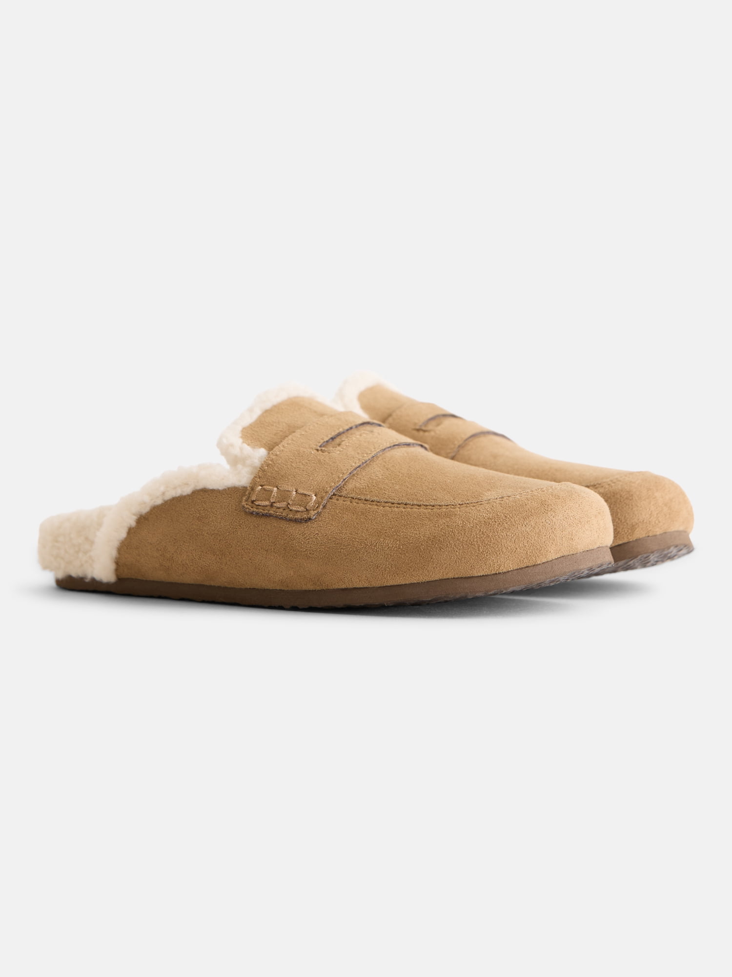Weekend Academy Little & Big Girls Cozy Loafer Clog Shoes