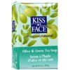 Kiss My Face: Soap Bar, Olive & Green Tea 4 oz