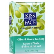 Kiss My Face: Soap Bar, Olive & Green Tea 4 oz