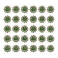 thumbnail image 3 of FUEENIRVA Green Sunflower Sew on Rhinestone Buttons Decorative Sewing Accessories for Crafts, 3 of 8
