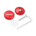 thumbnail image 4 of MUQZI Tapa para dirección de bicicleta con llave, tapa para dirección de bicicleta, con tornillo, cubierta para vástago de bicicleta, para ciclismo Rojo, 4 of 8