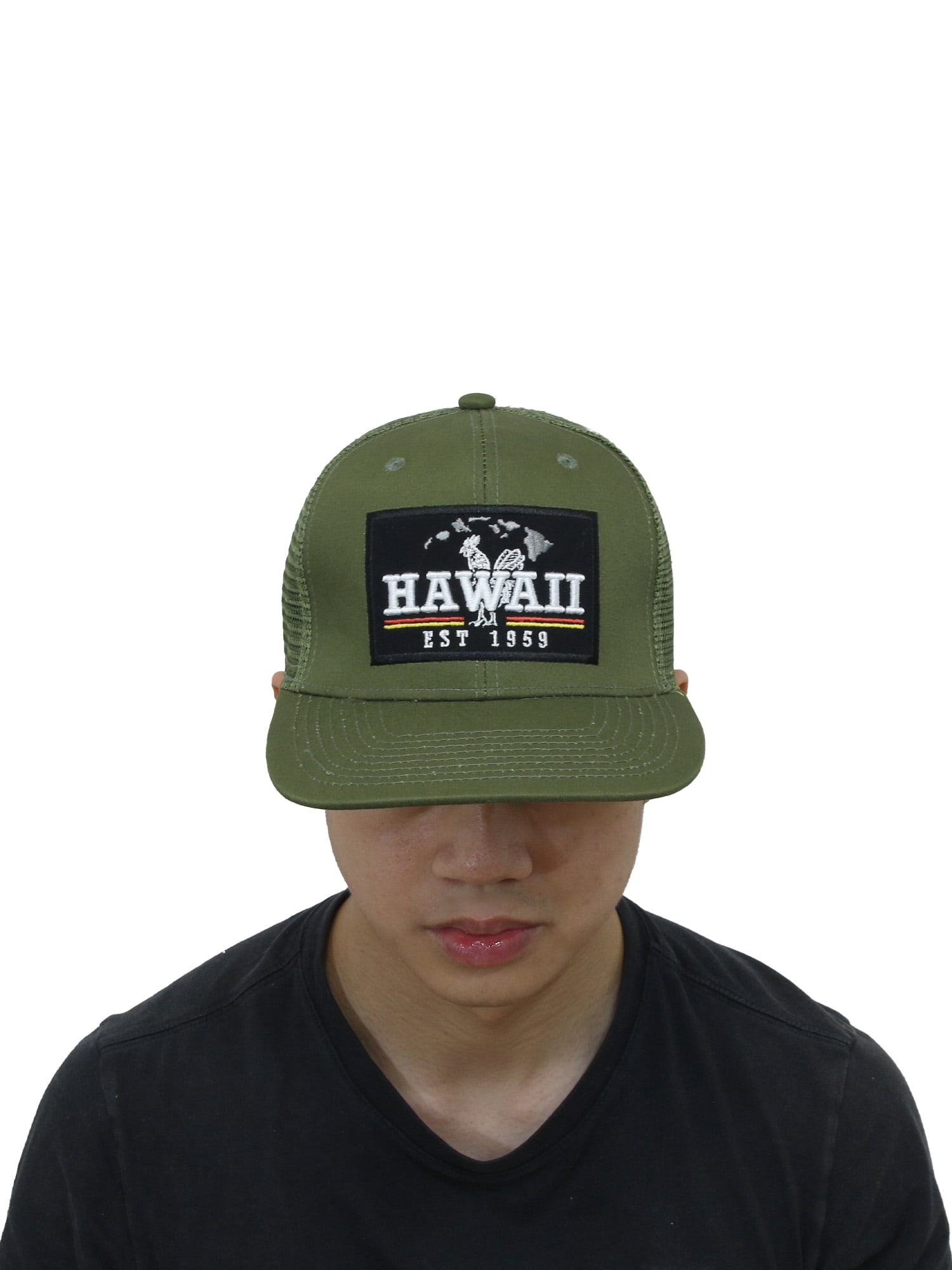 Island Crew Hawaii Island Crew Rooster Island Cap