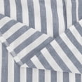 thumbnail image 5 of Glisme Girls Shirts Summer Striped Print Shirt Short Sleeve Lapel Neck Tops Lightweight Girl T-shirt Size 11-12 Years Grey, 5 of 5