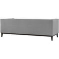 thumbnail image 4 of Modway Serve Upholstered Fabric Sofa in Light Gray, 4 of 5