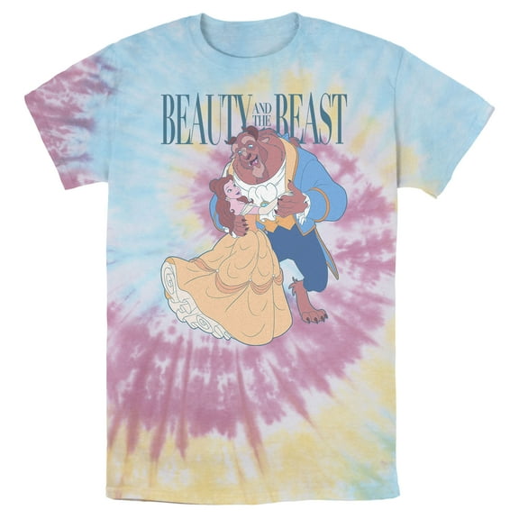 Men's Beauty and the Beast Dance Partners  Graphic T-Shirt