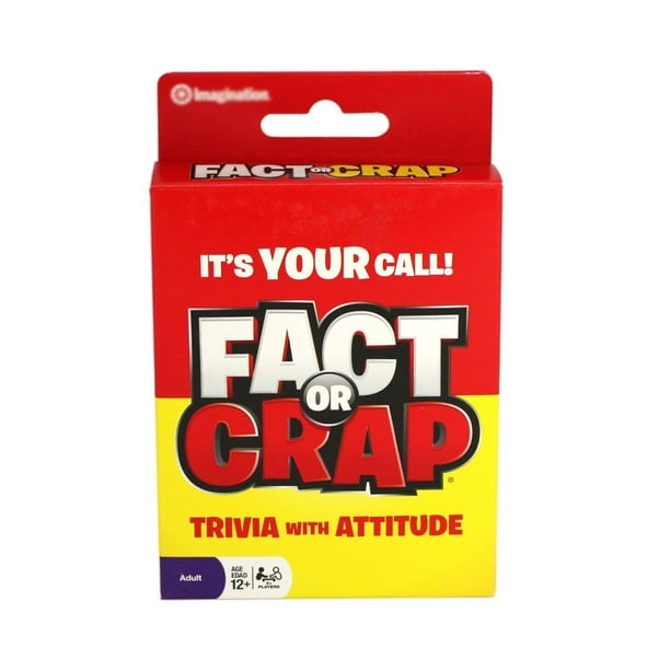Fact or Crap Card Game