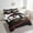 Black Brown, variant on Erosebridal Softball Sport Bed in a Bag King size, Baseball Player Bed Set, Teenager Adult Bedding King Size, Microfiber Room Decoration, 7pcs
