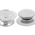 thumbnail image 5 of Uxcell Metal Replacement 56mm Dia Kitchen Ware Pan Pot Cover Lid Knob 2pcs, 5 of 5
